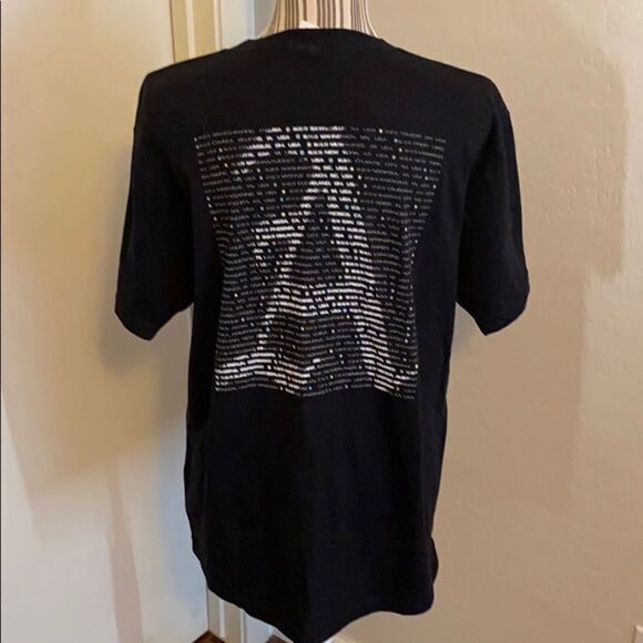 Adam Lambert Glam Nation 2010 Tour Shirt - Picture 3 of 7